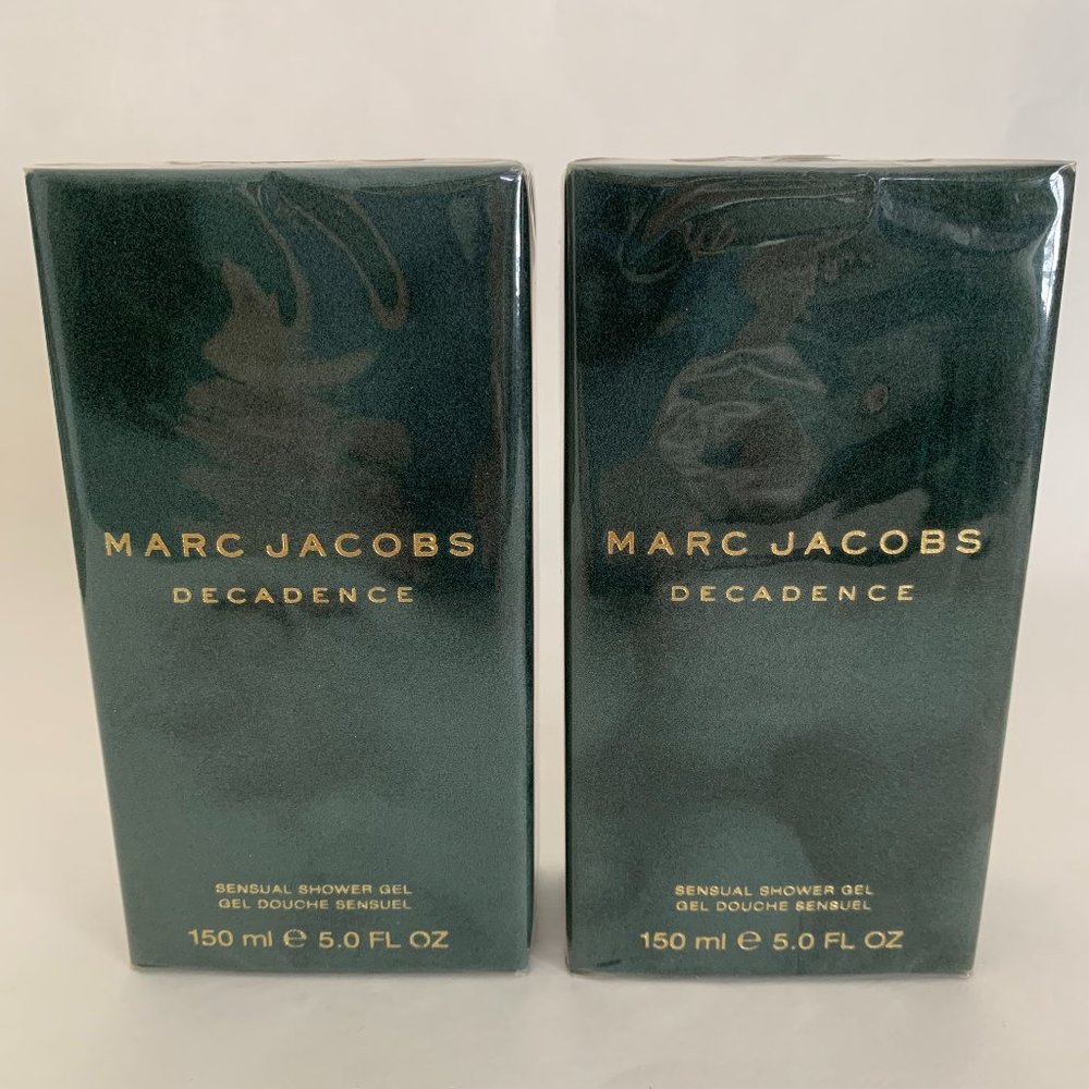 TWO Marc Jacobs Decadence Shower Gel, 5.0 Oz - NEW